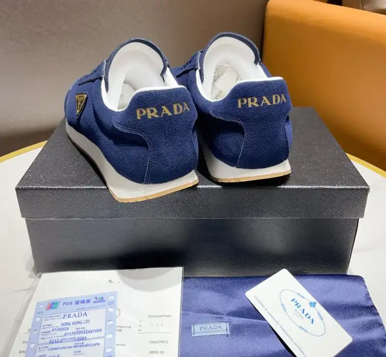 hype Prada Sneakers