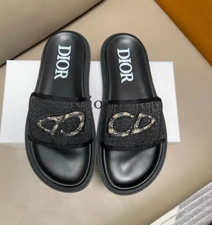 hype Christian Dior Slippers