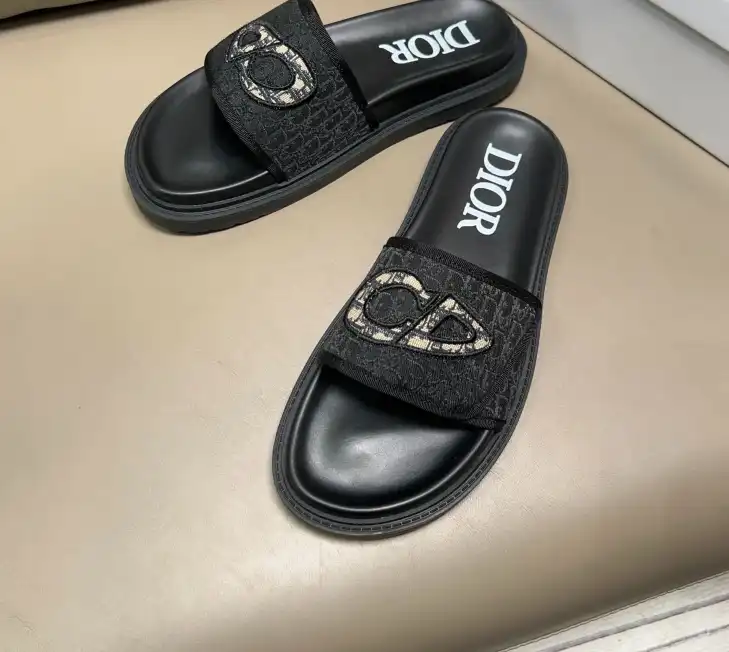 hype Christian Dior Slippers