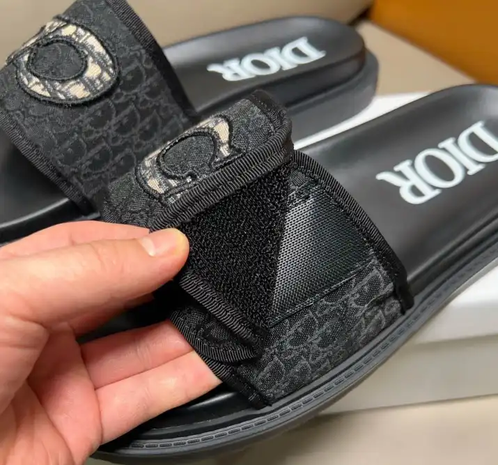 hype Christian Dior Slippers