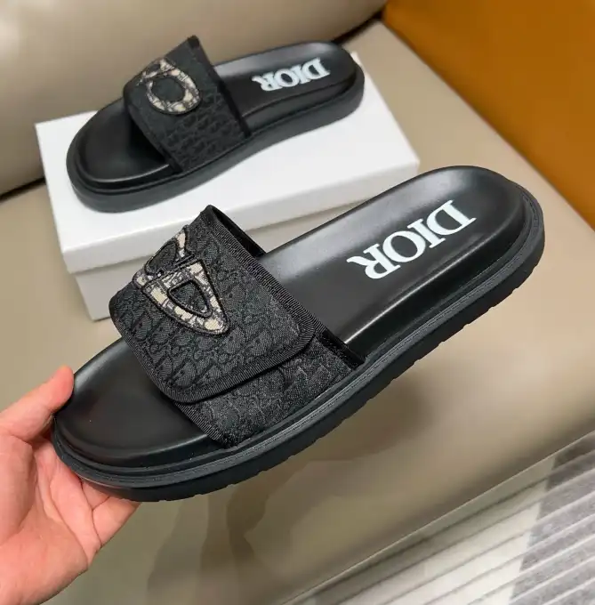 hype Christian Dior Slippers