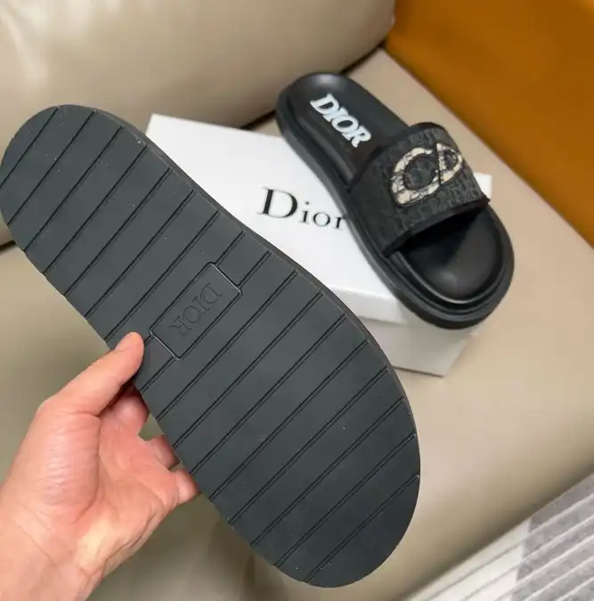 hype Christian Dior Slippers