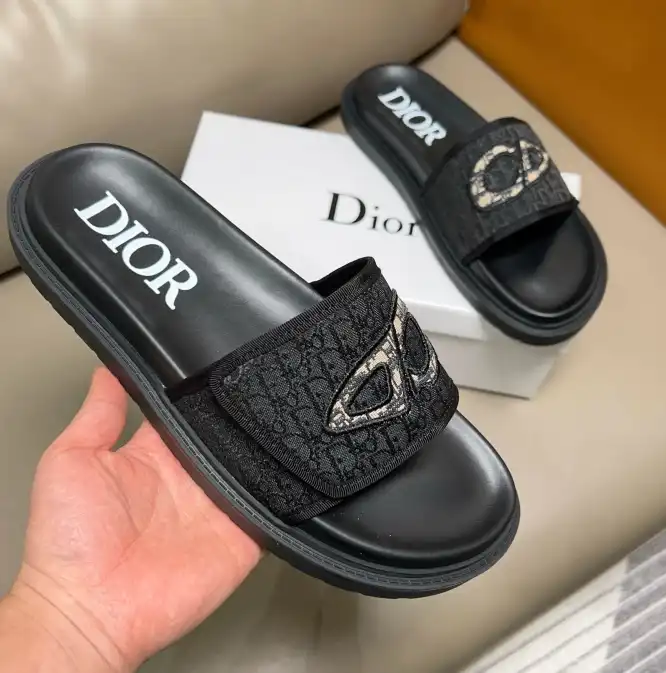 hype Christian Dior Slippers