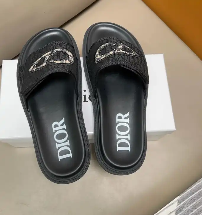 hype Christian Dior Slippers