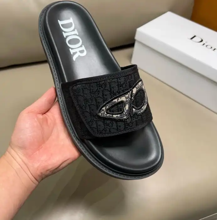 hype Christian Dior Slippers