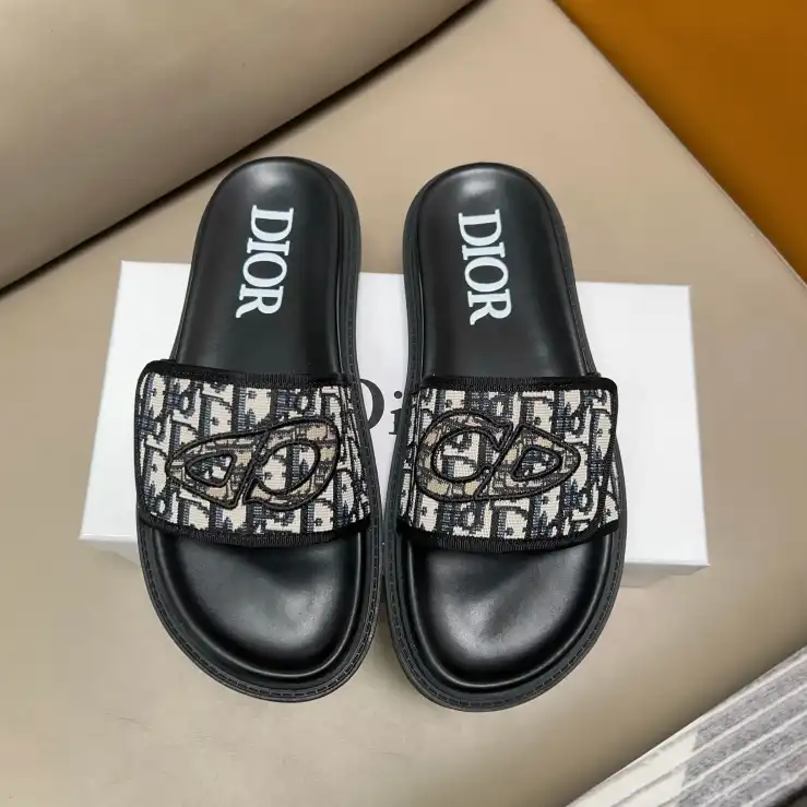 hype Christian Dior Slippers