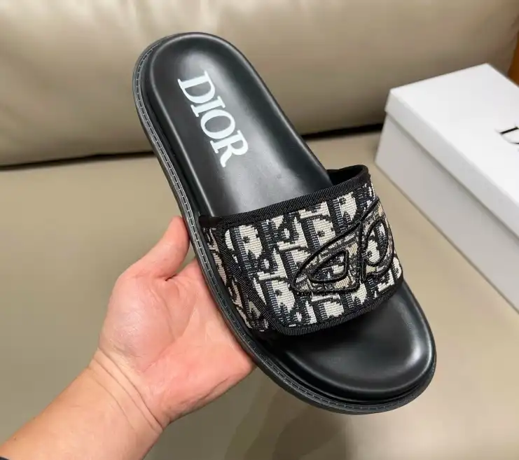 hype Christian Dior Slippers