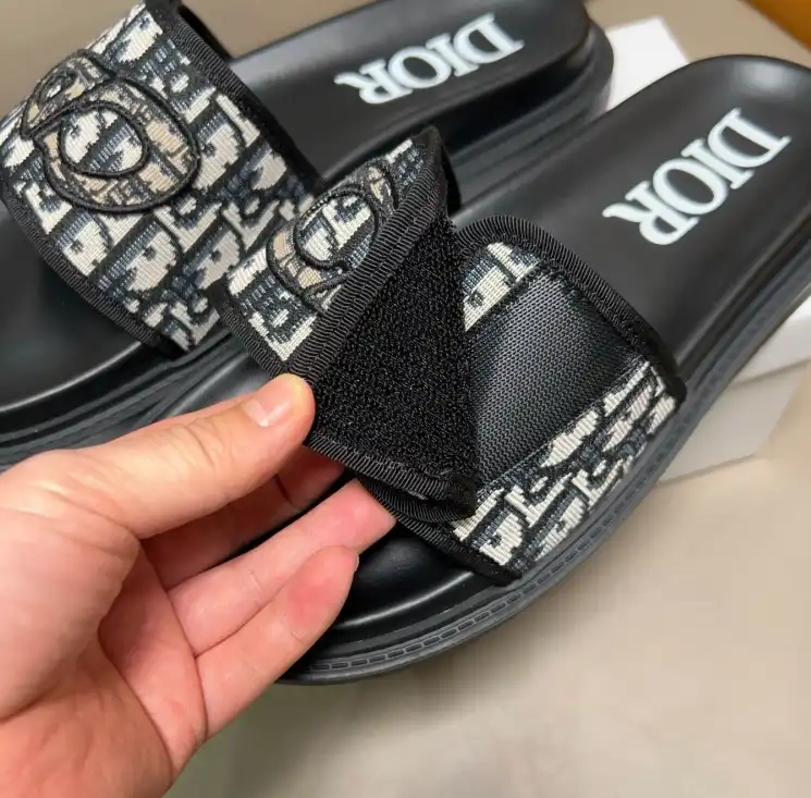 hype Christian Dior Slippers