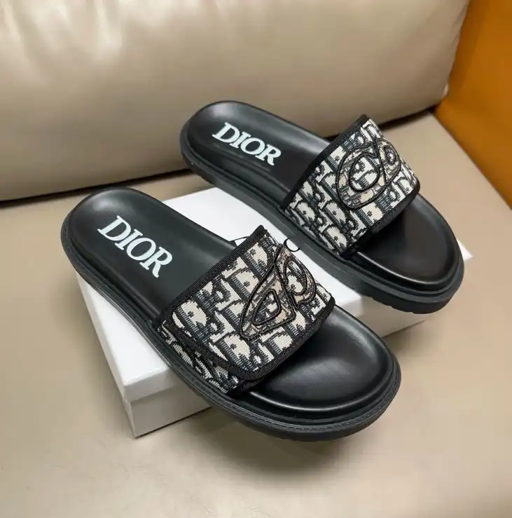 hype Christian Dior Slippers