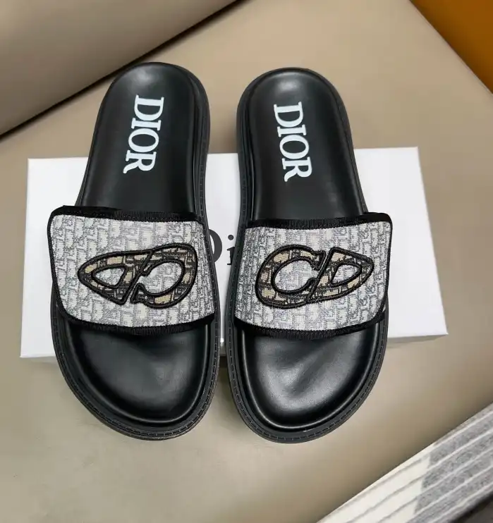 hype Christian Dior Slippers