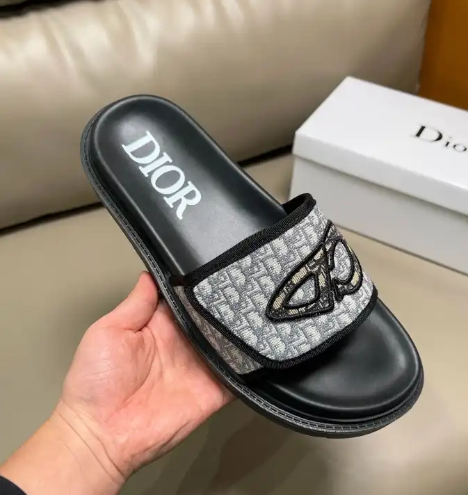 hype Christian Dior Slippers