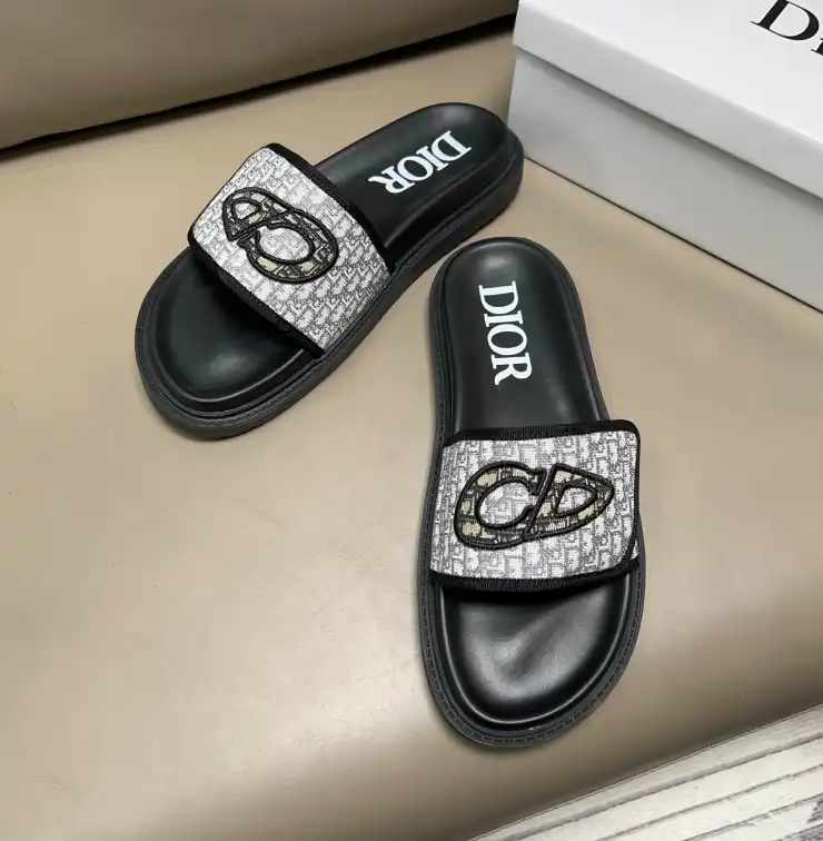 hype Christian Dior Slippers