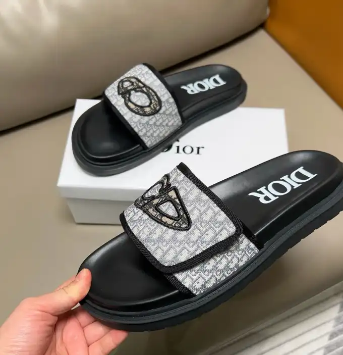 hype Christian Dior Slippers