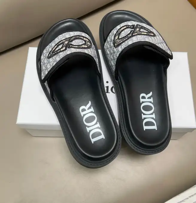 hype Christian Dior Slippers