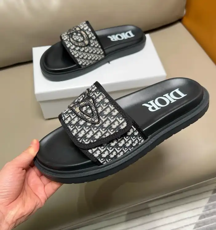 hype Christian Dior Slippers