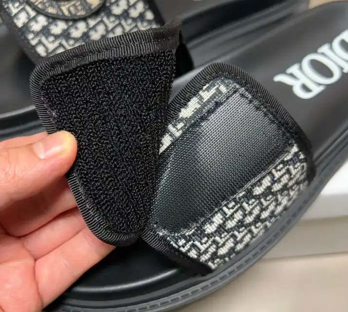 hype Christian Dior Slippers