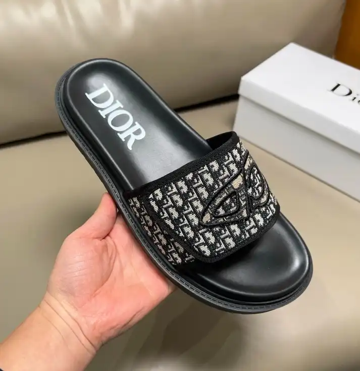 hype Christian Dior Slippers