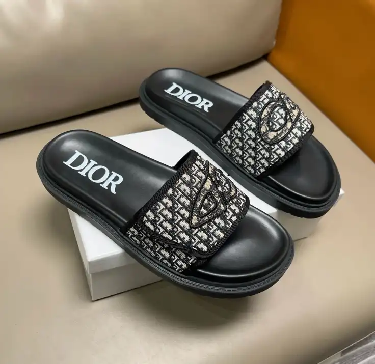 hype Christian Dior Slippers