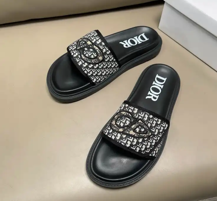 hype Christian Dior Slippers