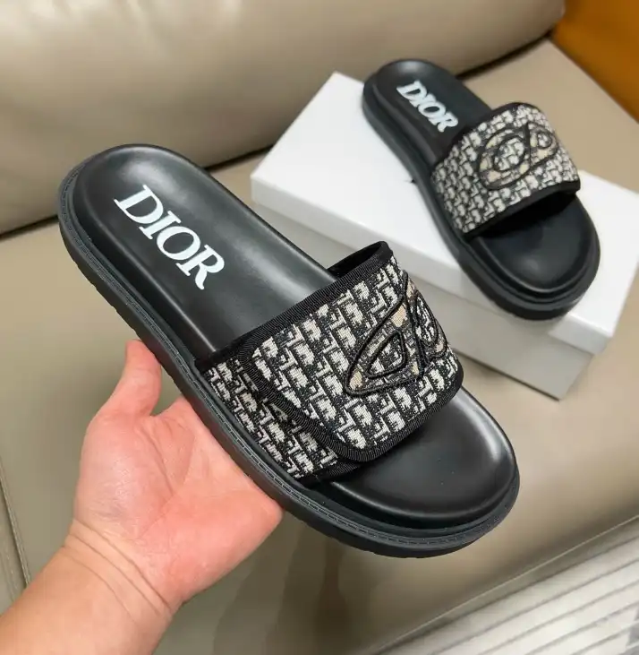 hype Christian Dior Slippers