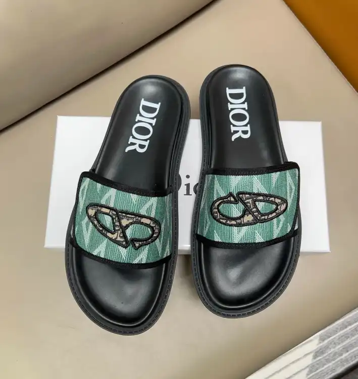 hype Christian Dior Slippers