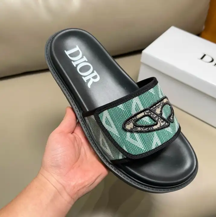 hype Christian Dior Slippers