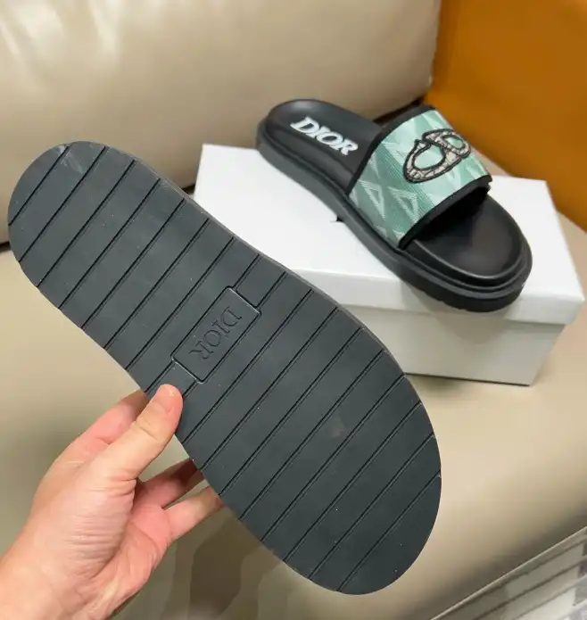 hype Christian Dior Slippers