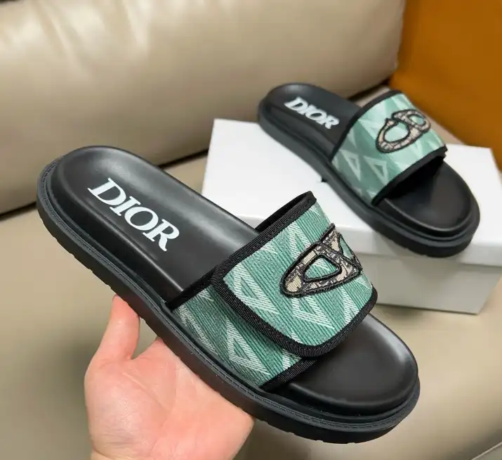 hype Christian Dior Slippers