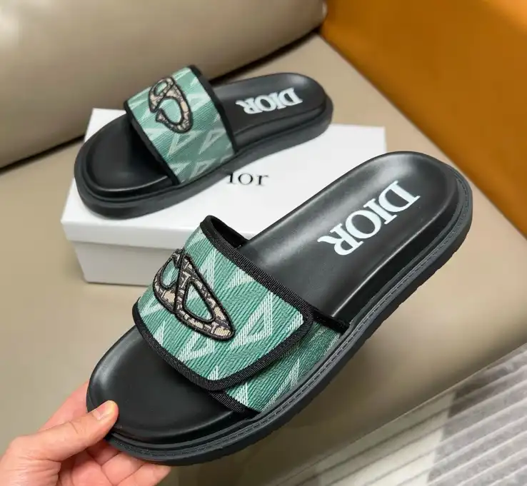 hype Christian Dior Slippers