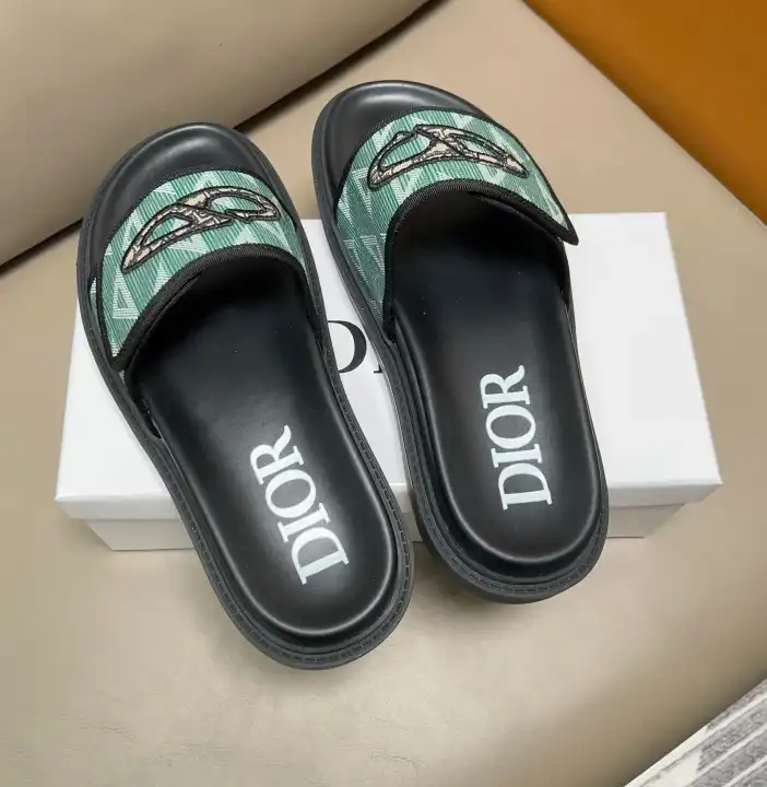 hype Christian Dior Slippers