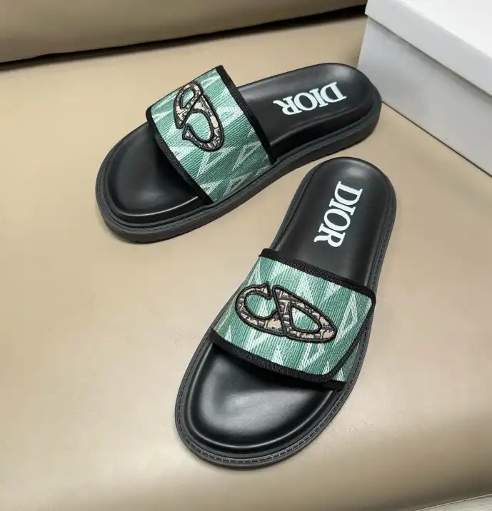 hype Christian Dior Slippers