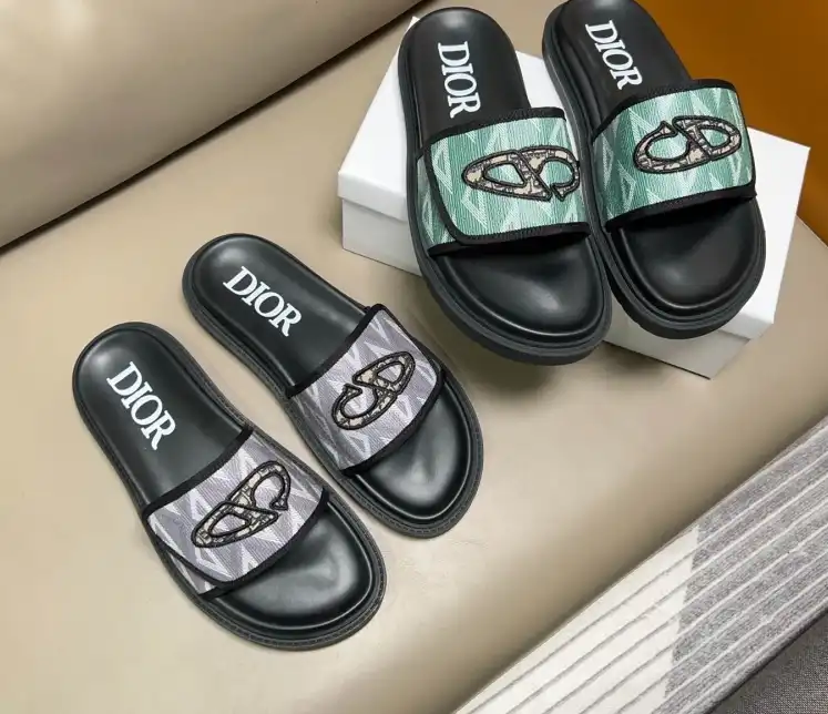 hype Christian Dior Slippers