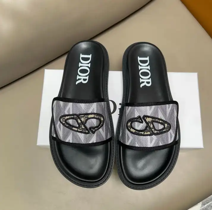 hype Christian Dior Slippers