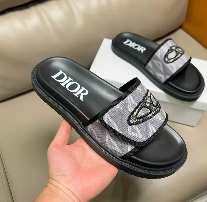 hype Christian Dior Slippers