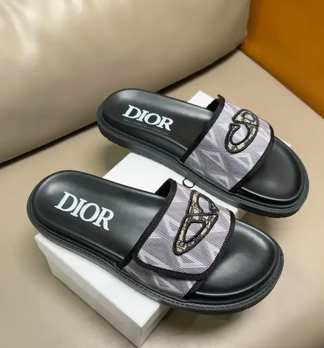 hype Christian Dior Slippers