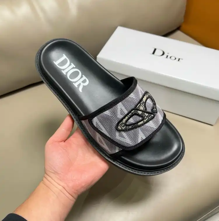 hype Christian Dior Slippers