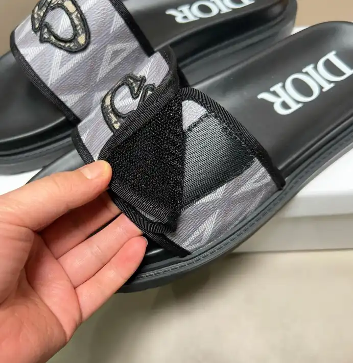 hype Christian Dior Slippers