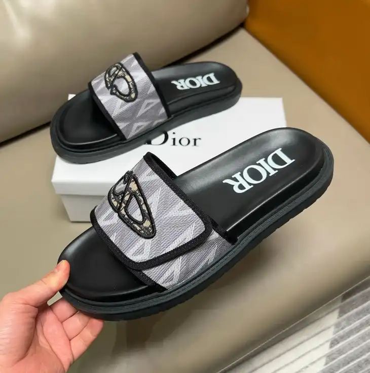 hype Christian Dior Slippers