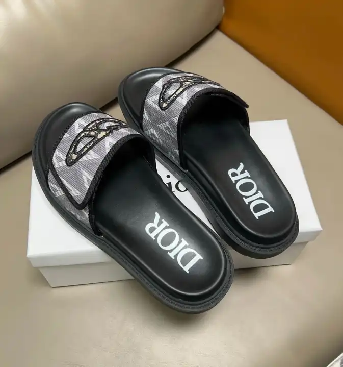 hype Christian Dior Slippers