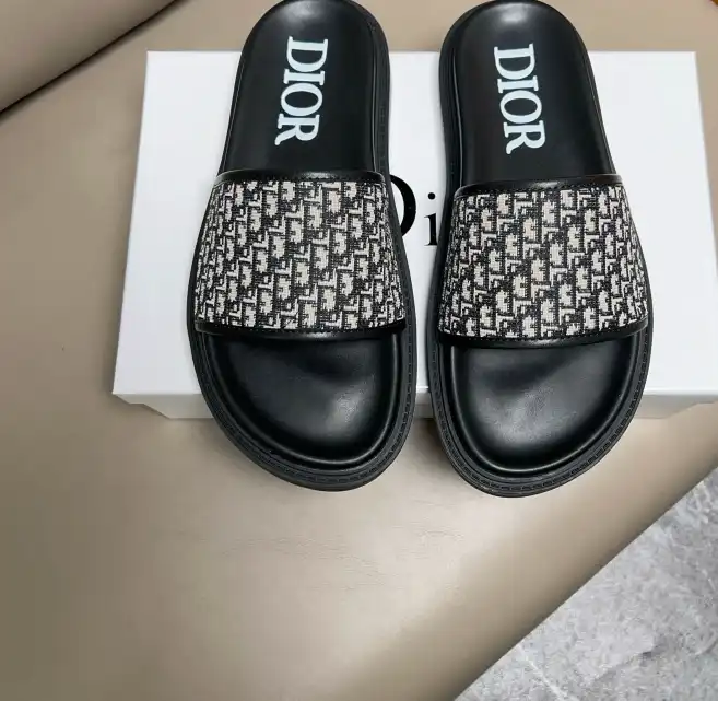 hype Christian Dior Slippers