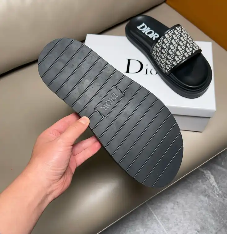 hype Christian Dior Slippers