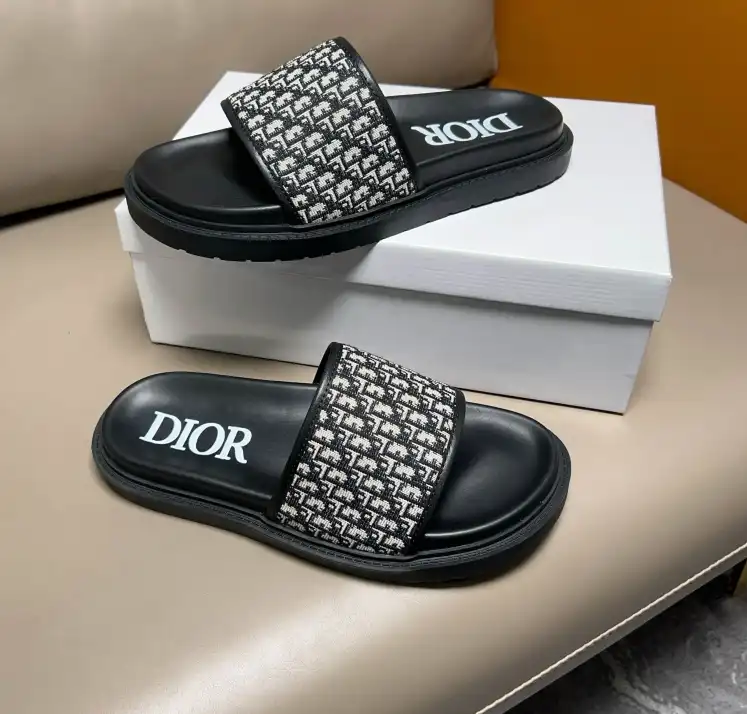 hype Christian Dior Slippers