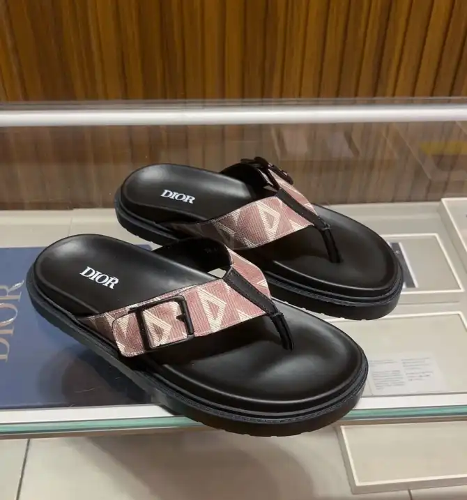 hype Christian Dior Slippers