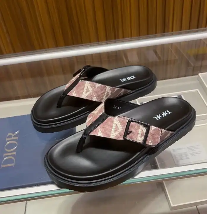 hype Christian Dior Slippers