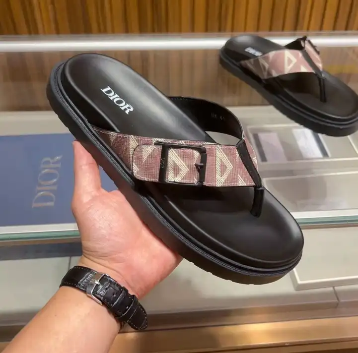 hype Christian Dior Slippers