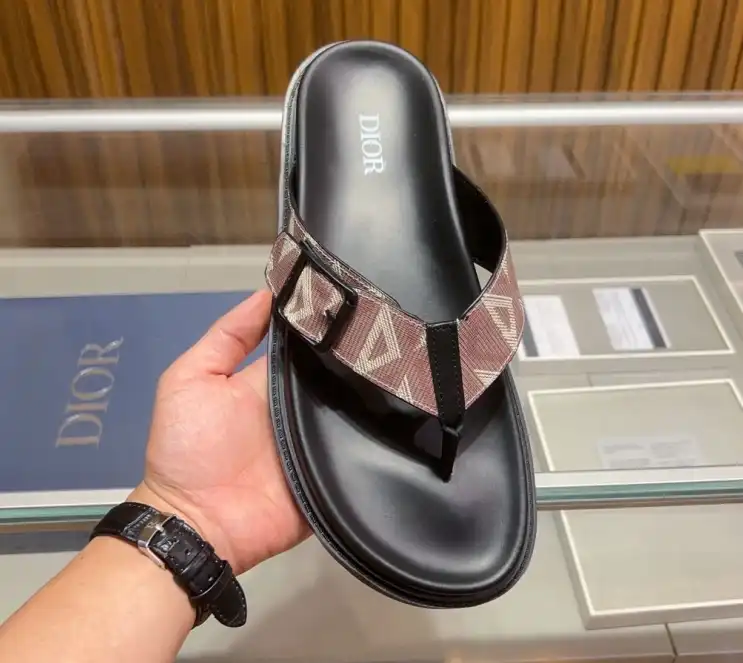 hype Christian Dior Slippers