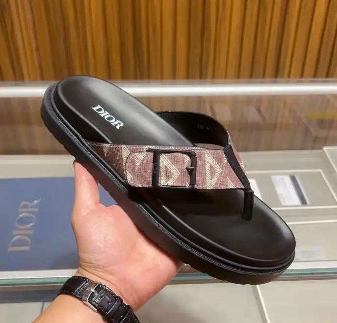 hype Christian Dior Slippers