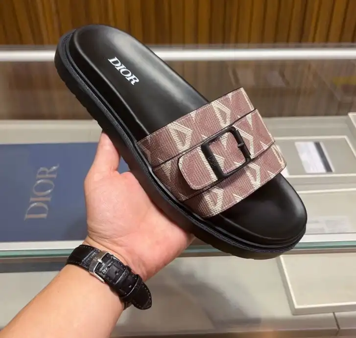 hype Christian Dior Slippers