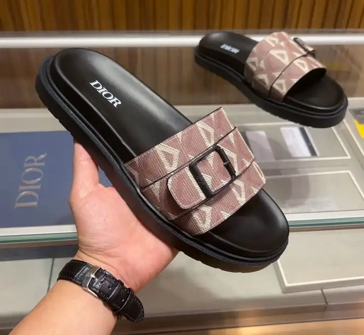 hype Christian Dior Slippers