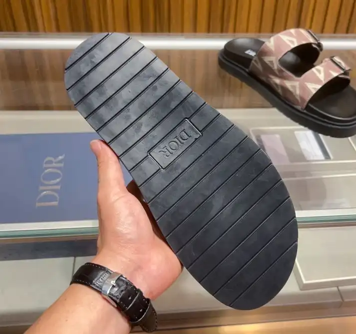 hype Christian Dior Slippers